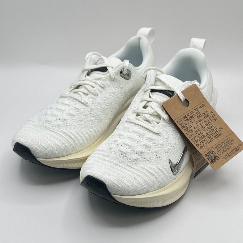 Women's Nike ReactX Infinity Run 4 Running Shoes White DR2670-104  Multi Sz NEW